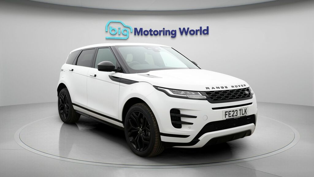 Land Rover Range Rover Evoque Edition White