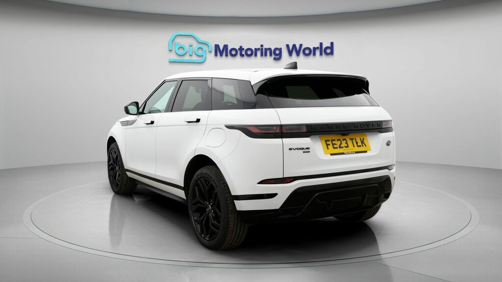 Land Rover Range Rover Evoque Edition White #5