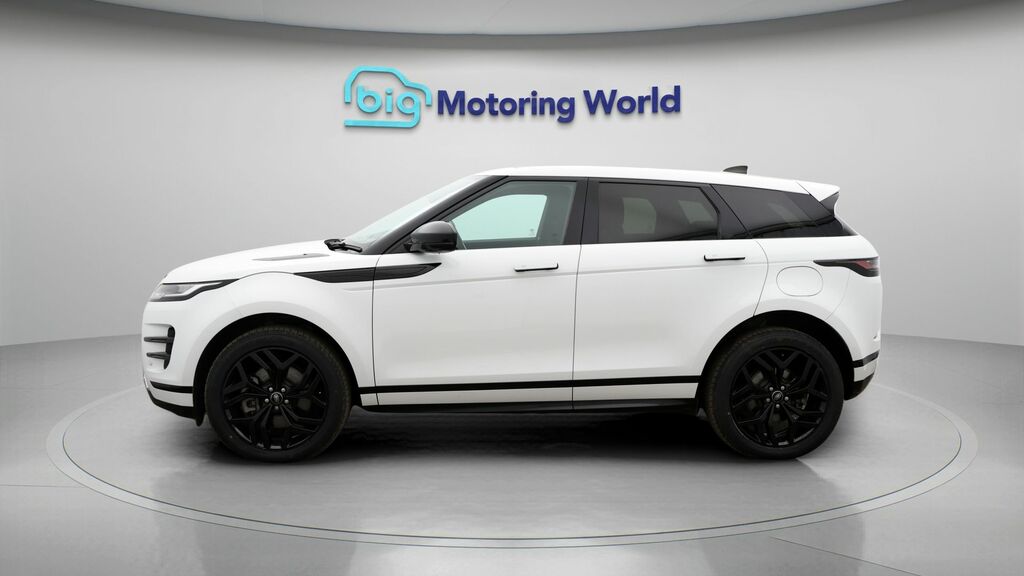 Land Rover Range Rover Evoque Edition White #4