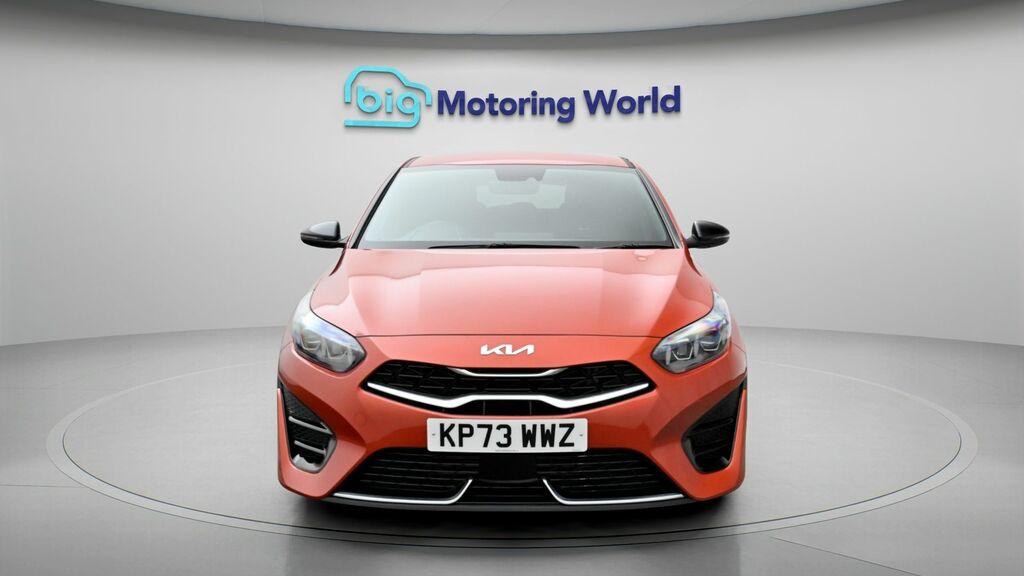 Kia Proceed Gt-line KP73WWZ Orange #2