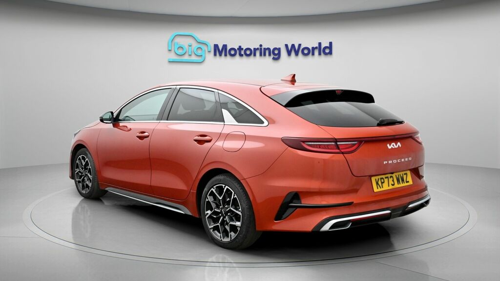 Kia Proceed Gt-line KP73WWZ Orange #5