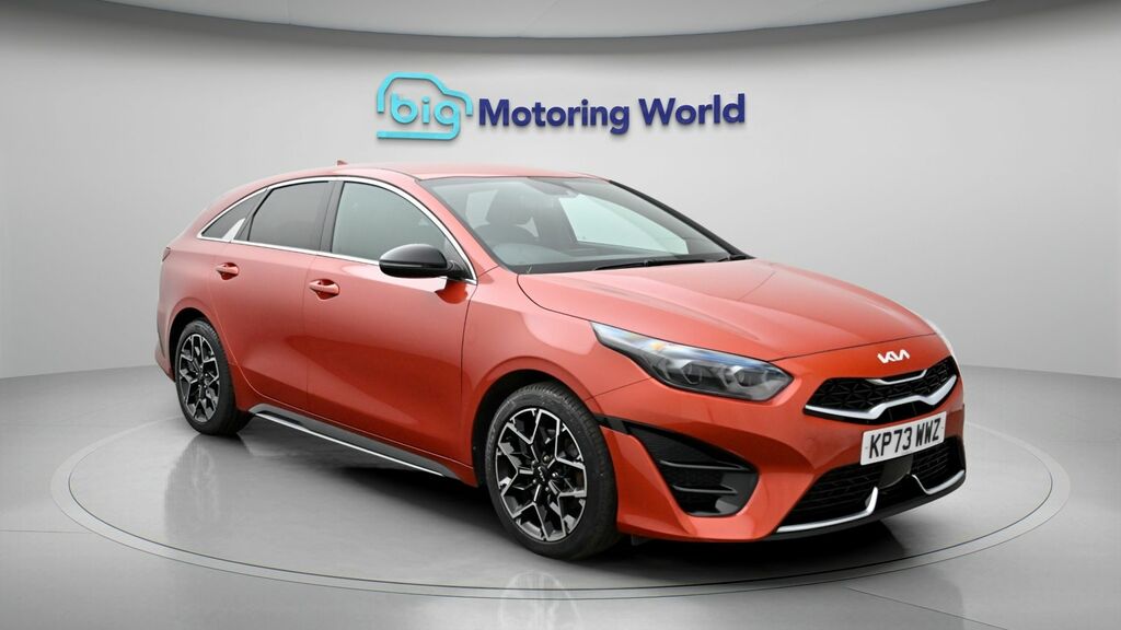 Kia Proceed Gt-line Orange