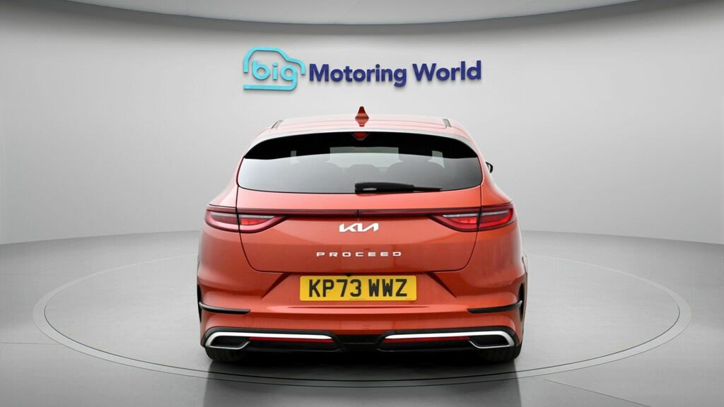 Kia Proceed Gt-line KP73WWZ Orange #6