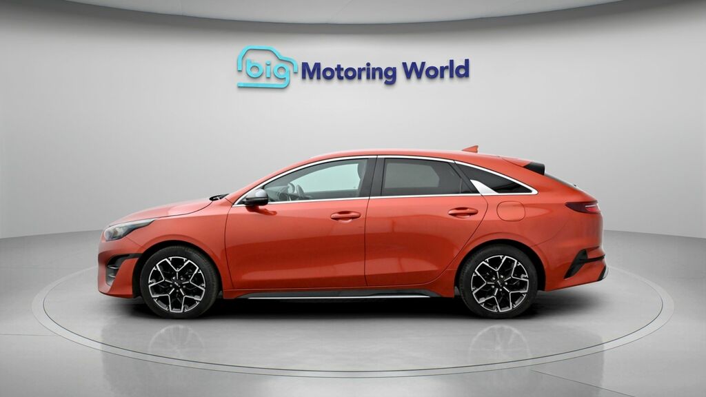 Kia Proceed Gt-line KP73WWZ Orange #4