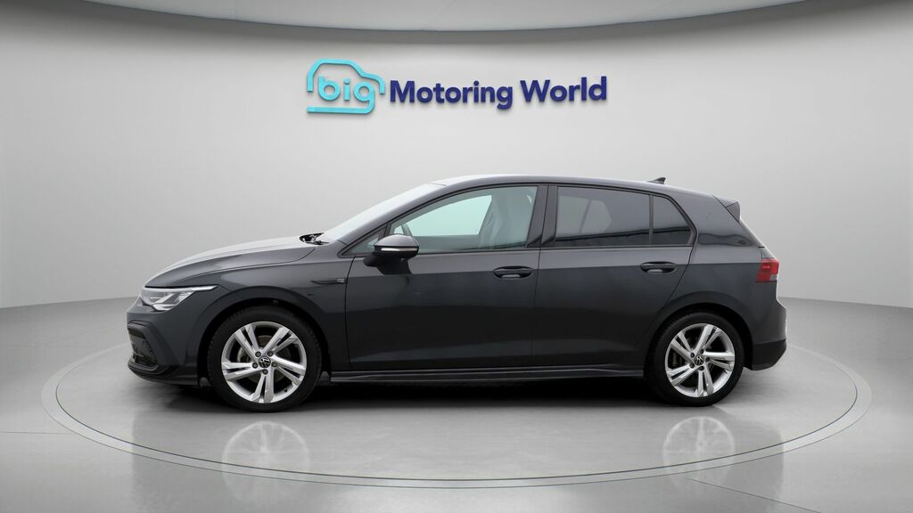 Volkswagen Golf R-line WU24MLN Grey #4
