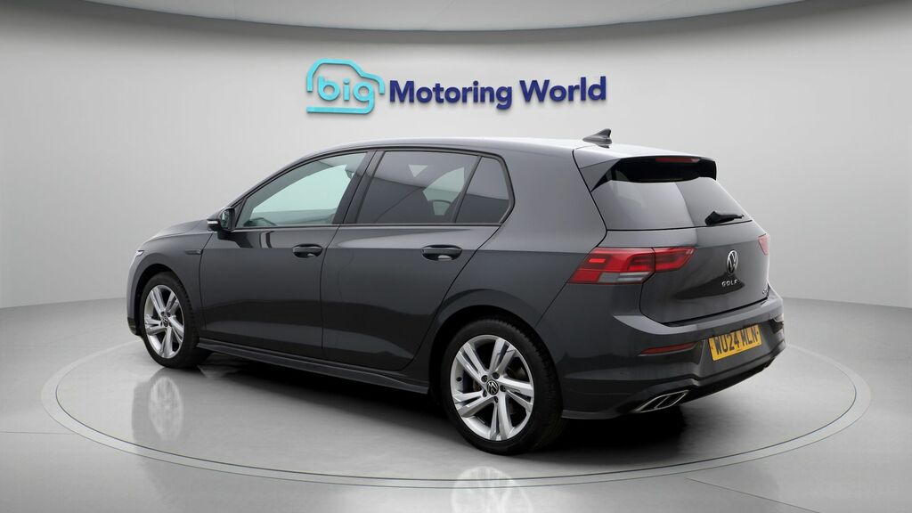 Volkswagen Golf R-line WU24MLN Grey #5