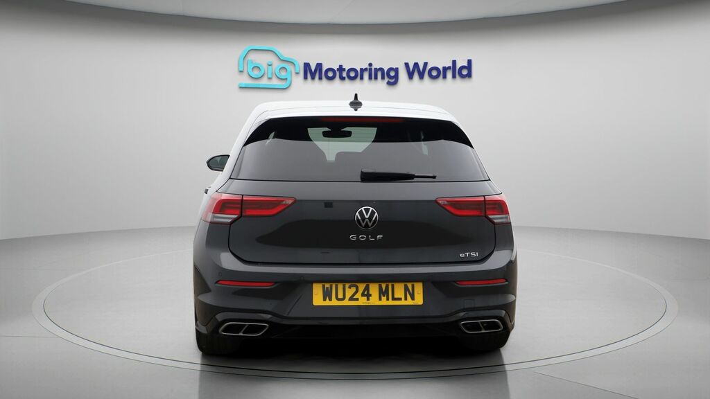 Volkswagen Golf R-line WU24MLN Grey #6