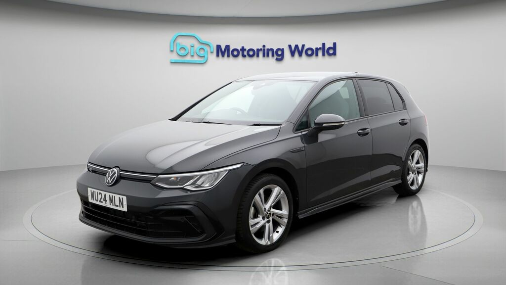 Volkswagen Golf R-line WU24MLN Grey #3