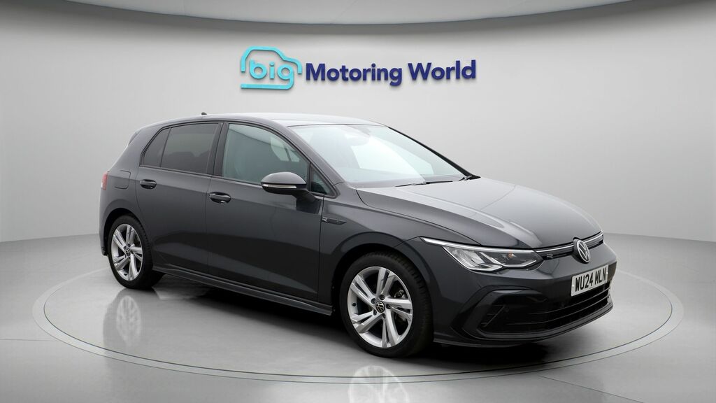 Volkswagen Golf R-line Grey