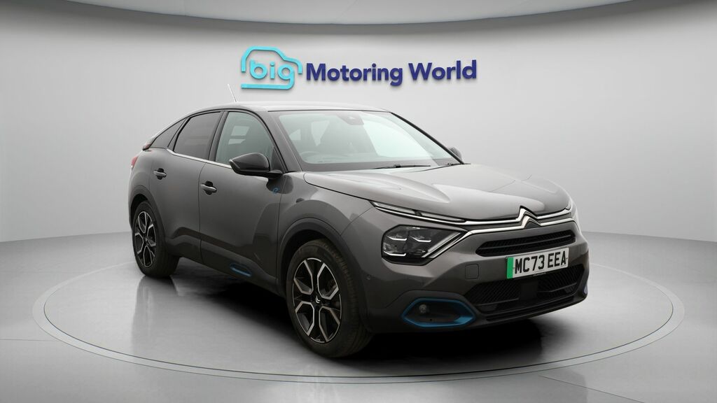 Citroen e-C4 Shine Plus Grey
