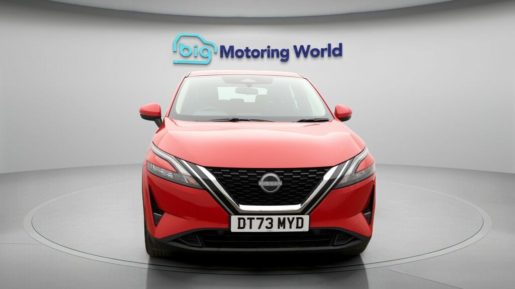 Nissan Qashqai Acenta Premium DT73MYD Red #2