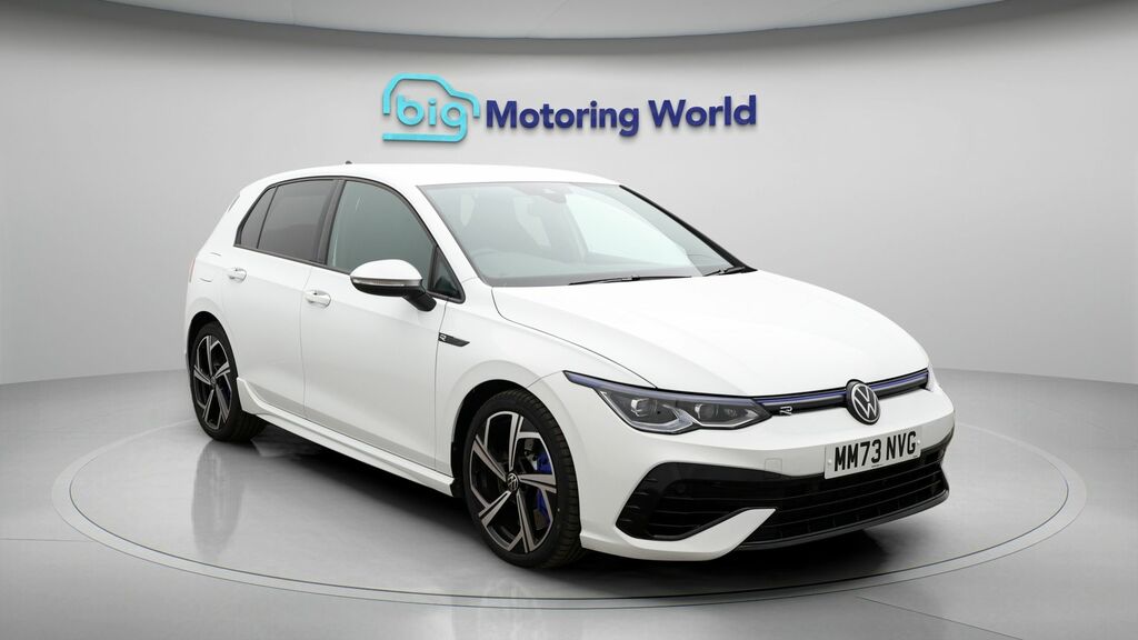 Volkswagen Golf R White