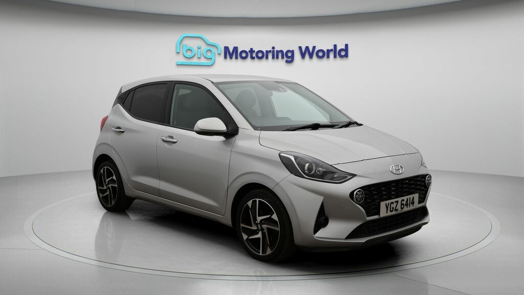 Hyundai I10 Premium Silver