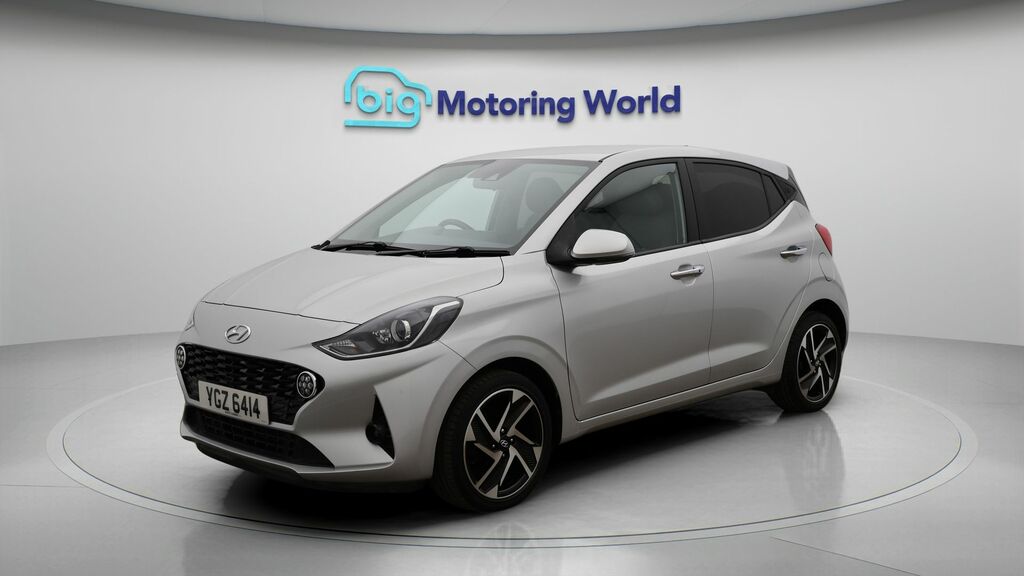 Hyundai I10 Premium Silver #3