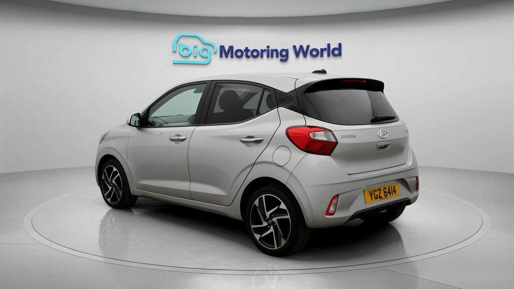 Hyundai I10 Premium Silver #5