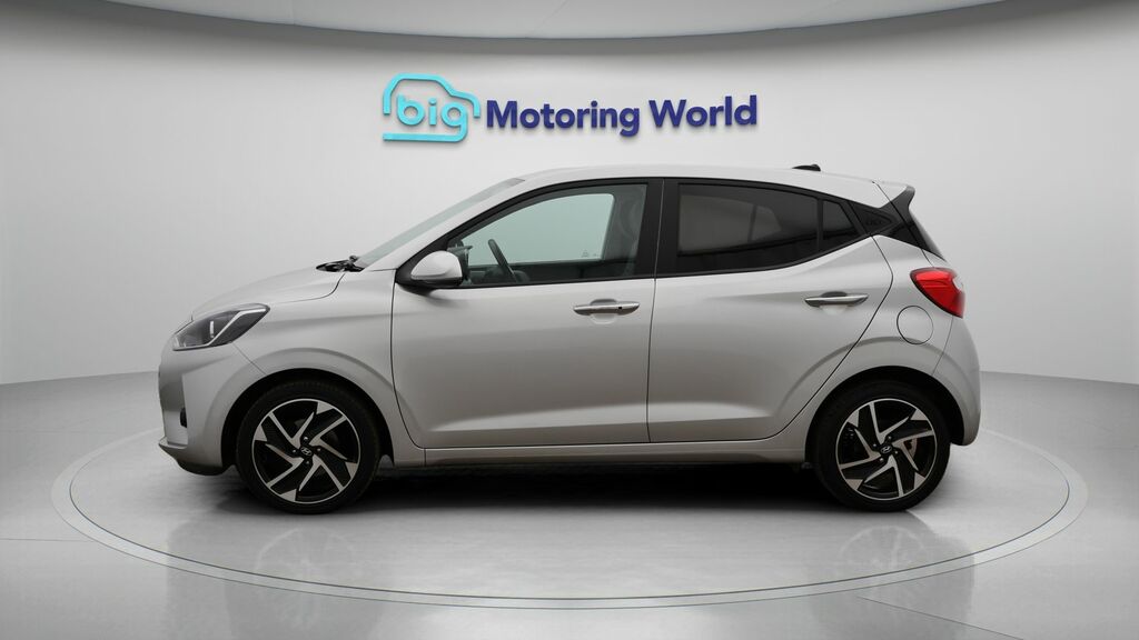 Hyundai I10 Premium Silver #4