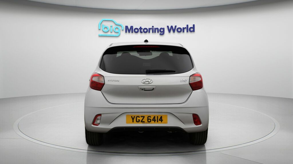 Hyundai I10 Premium Silver #6
