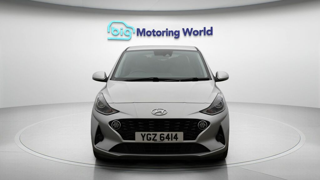 Hyundai I10 Premium Silver #2