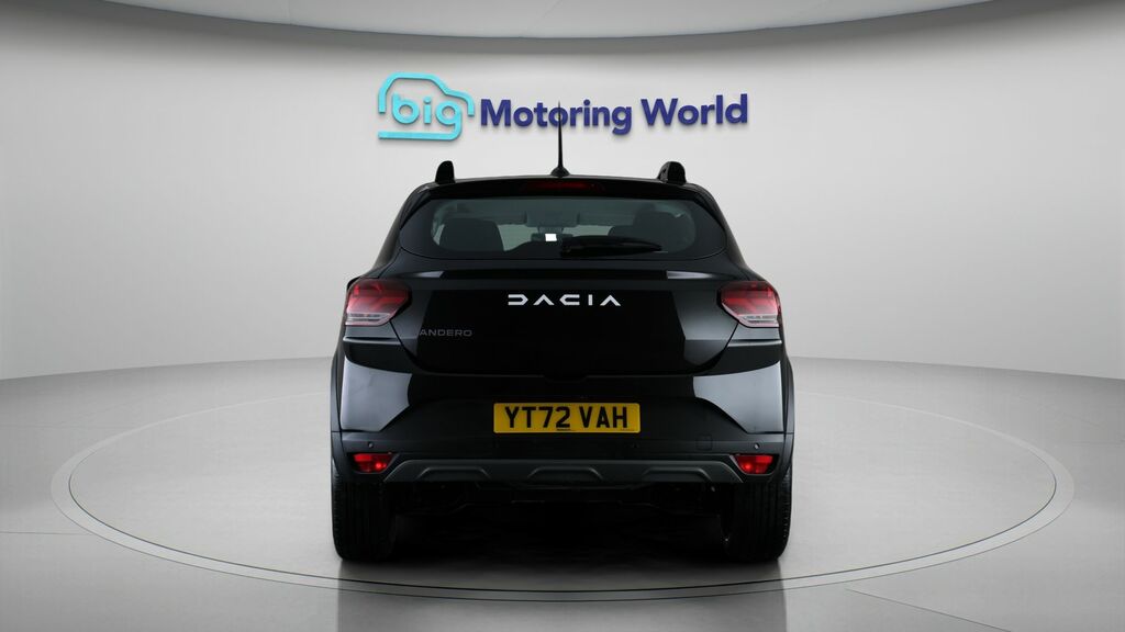Dacia Sandero Stepway Expression Black #6