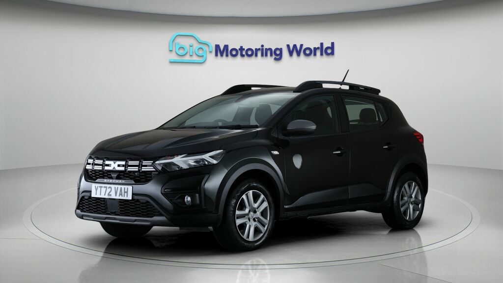 Dacia Sandero Stepway Expression Black #3
