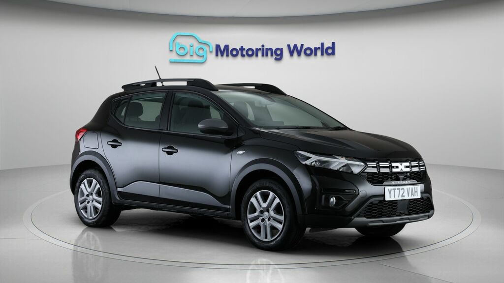 Dacia Sandero Stepway Expression Black