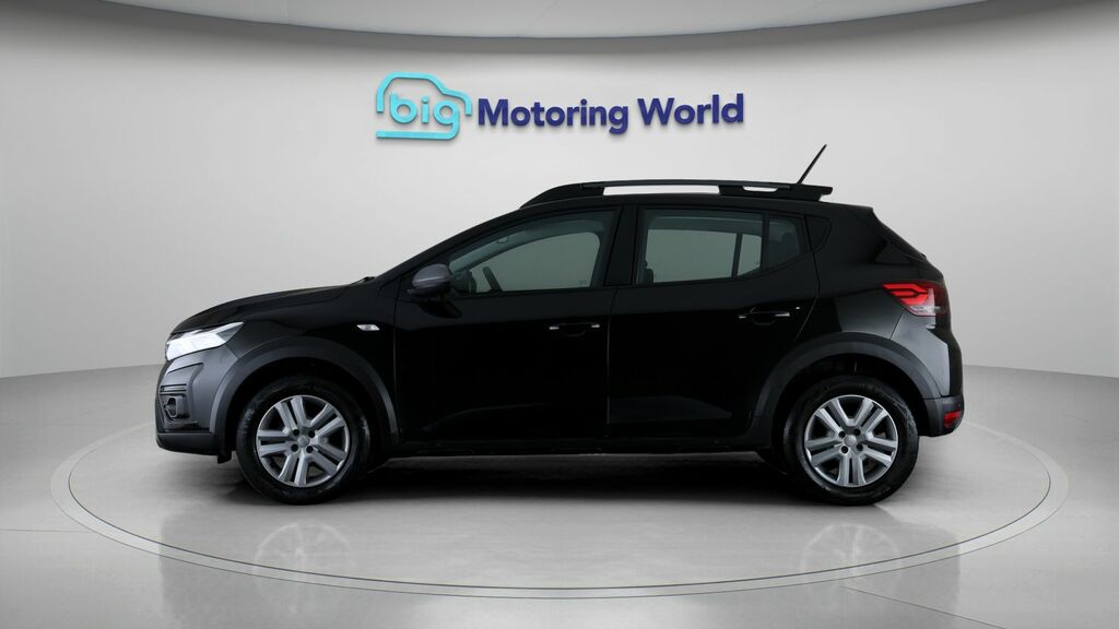Dacia Sandero Stepway Expression Black #4