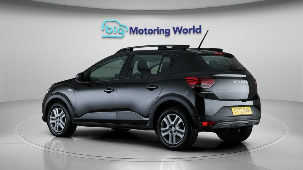Dacia Sandero Stepway Expression Black #5