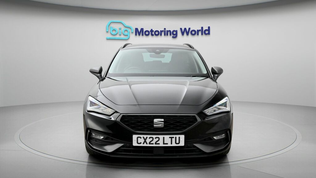 Seat Leon Fr Black #2
