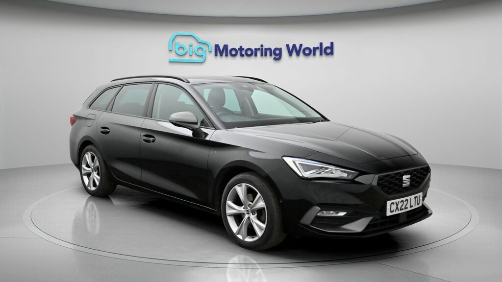 Seat Leon Fr Black