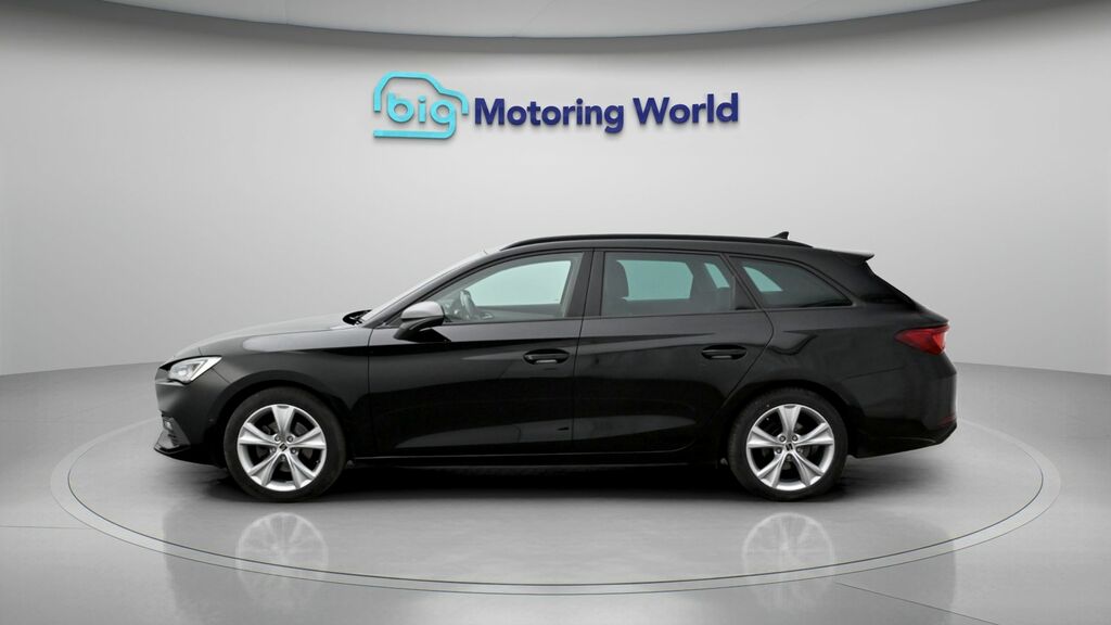 Seat Leon Fr Black #4