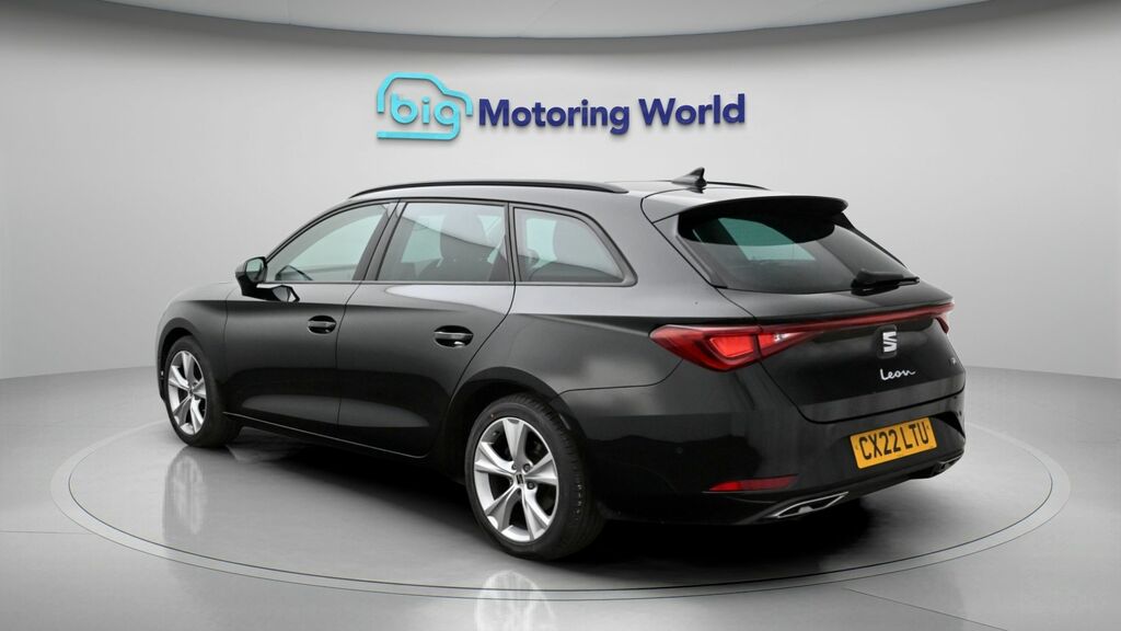 Seat Leon Fr Black #5