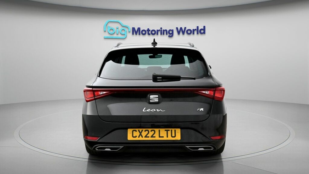 Seat Leon Fr Black #6