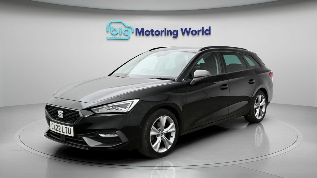 Seat Leon Fr Black #3