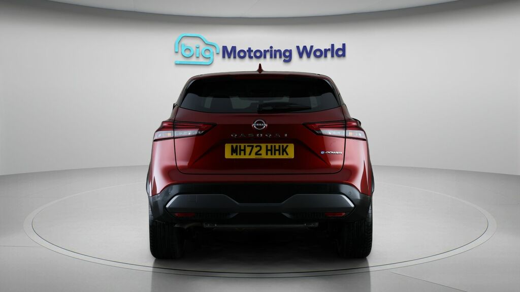 Nissan Qashqai N-connecta MH72HHK Red #6