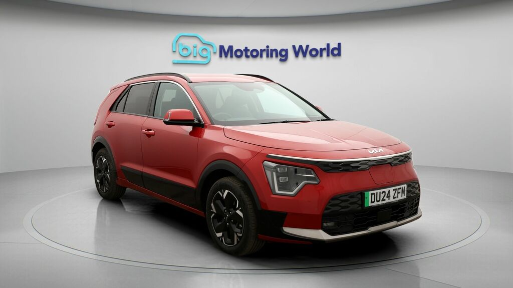 Kia Niro 3 Red