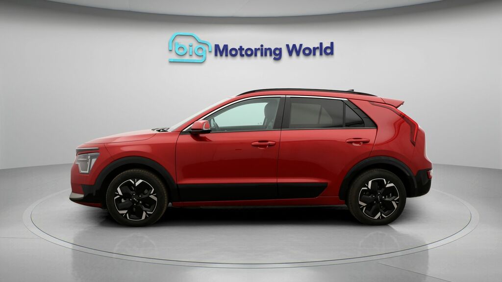 Kia Niro 3 Red #4