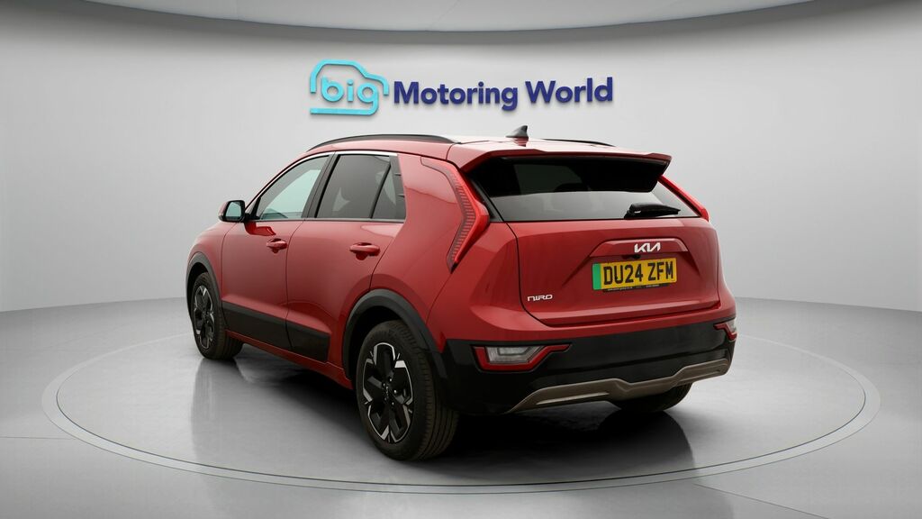 Kia Niro 3 Red #5