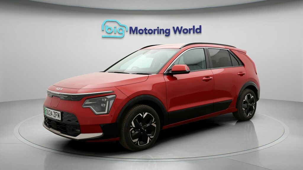 Kia Niro 3 Red #3