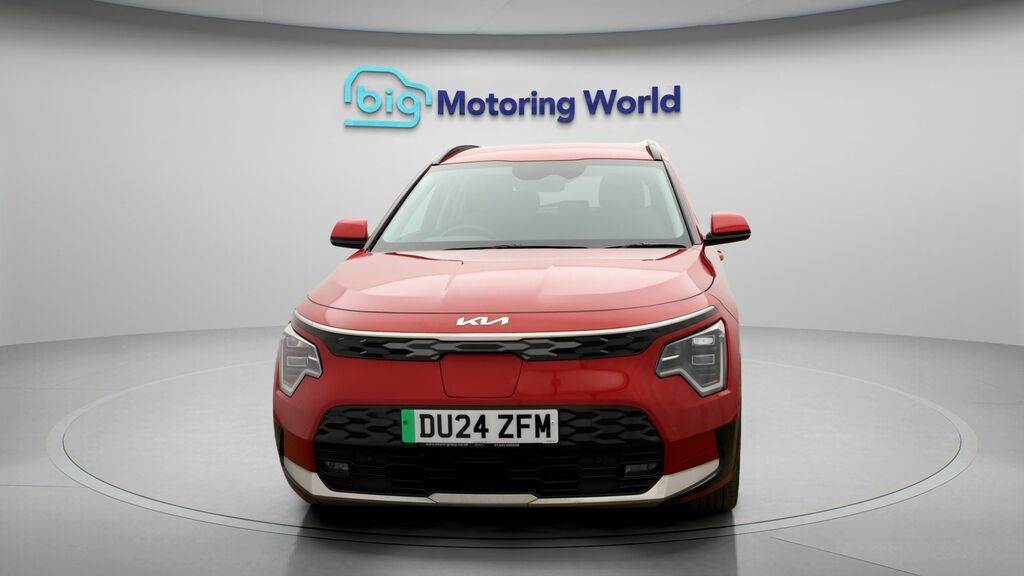 Kia Niro 3 Red #2