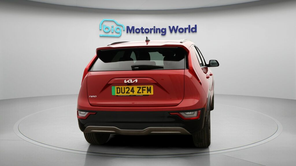 Kia Niro 3 Red #6