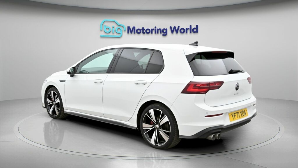 Volkswagen Golf Gtd White #5