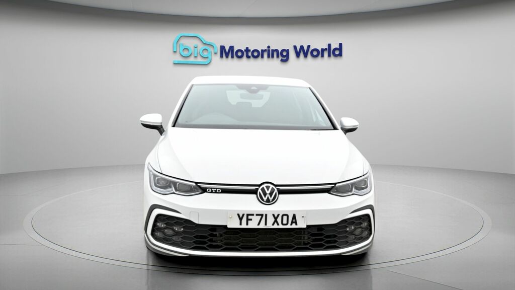 Volkswagen Golf Gtd White #2