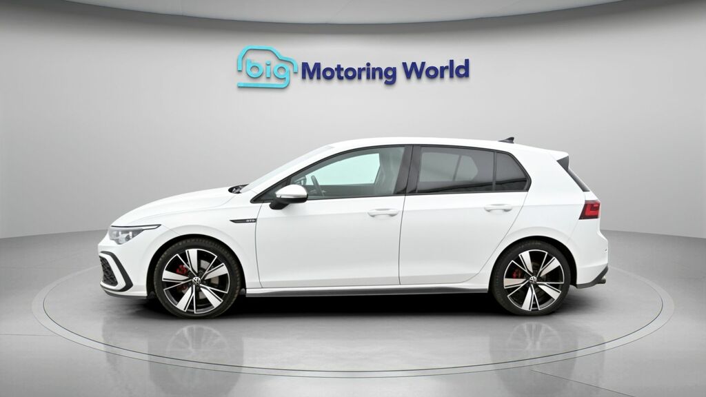 Volkswagen Golf Gtd White #4