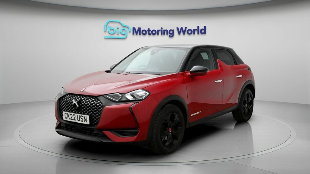DS DS 3 Crossback Performance Line CK22USN Red #3