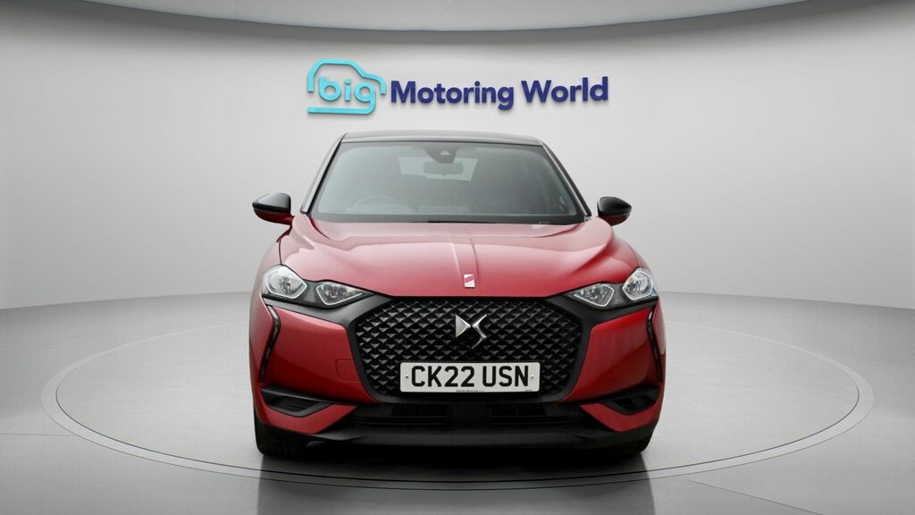 DS DS 3 Crossback Performance Line CK22USN Red #2