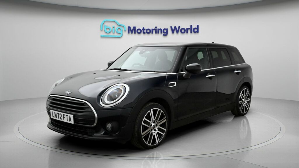 Mini Clubman Cooper Exclusive LM72FTA Blue #3