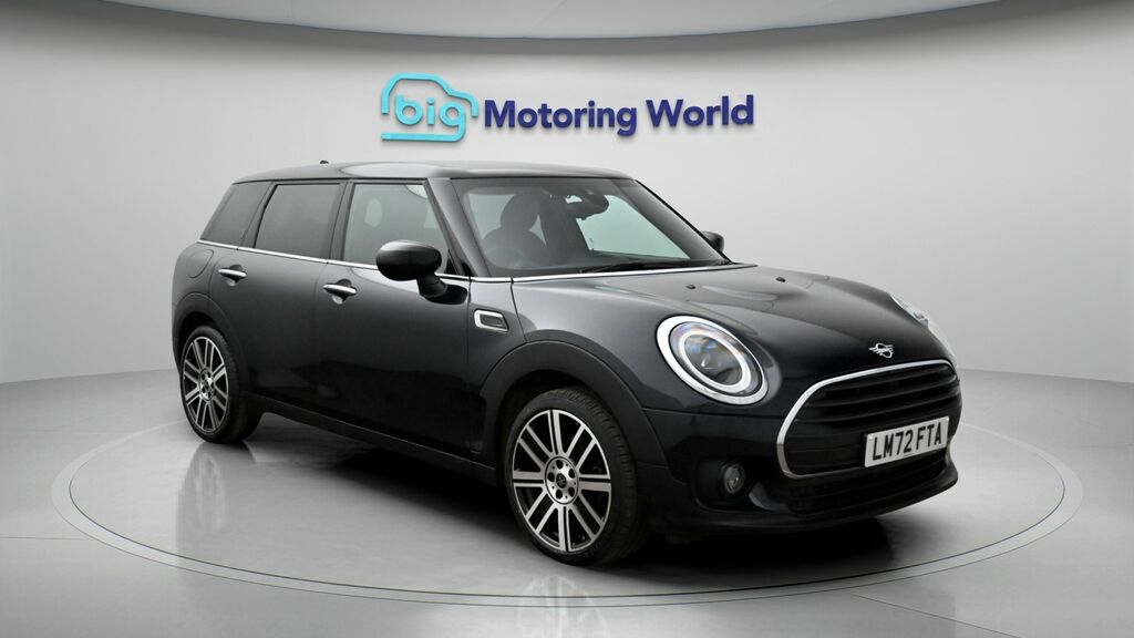 Mini Clubman Cooper Exclusive Blue