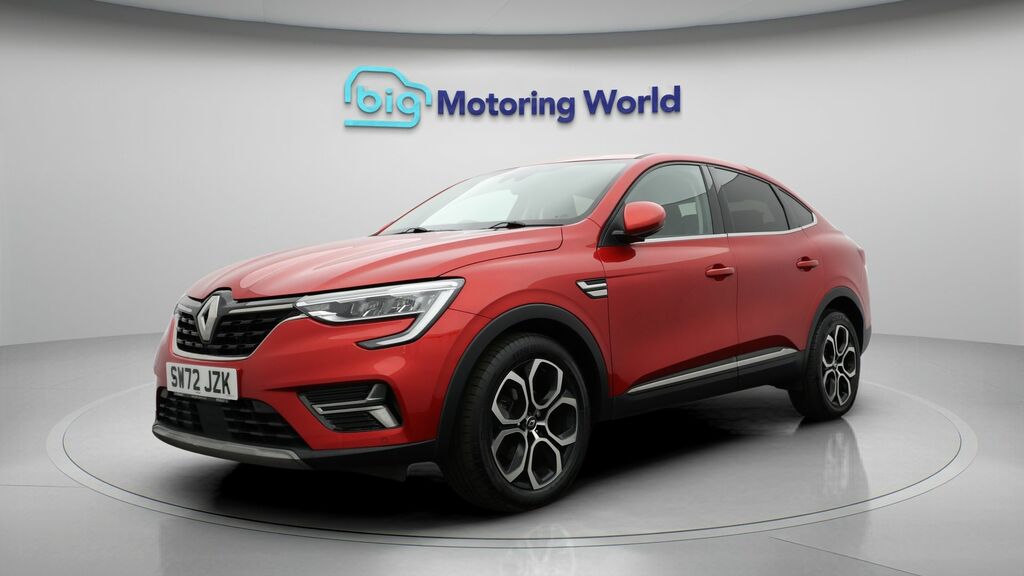 Renault Arkana Techno Red #3