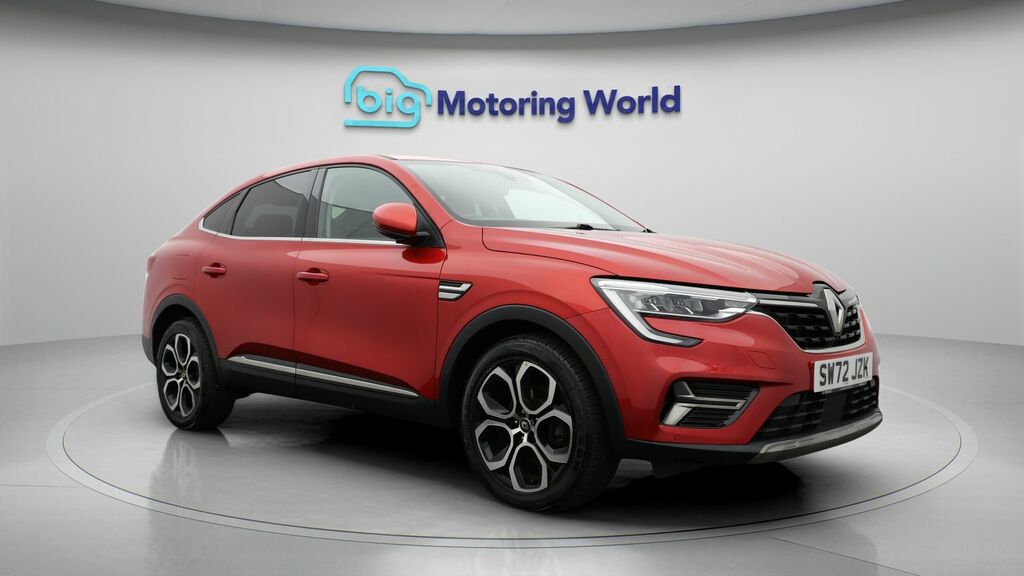 Renault Arkana Techno Red