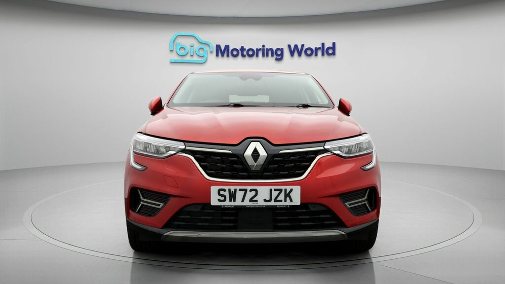 Renault Arkana Techno Red #2
